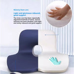 Car Main Driver Seat Booster Seat Cushion Memory Foam Cushion Relief Chair Suitable Al close-up view