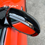 For Xpeng G6 2024 2025 2026 Car Rearview mirror protective cover reverse mirror anti scratch shell modification Accessories