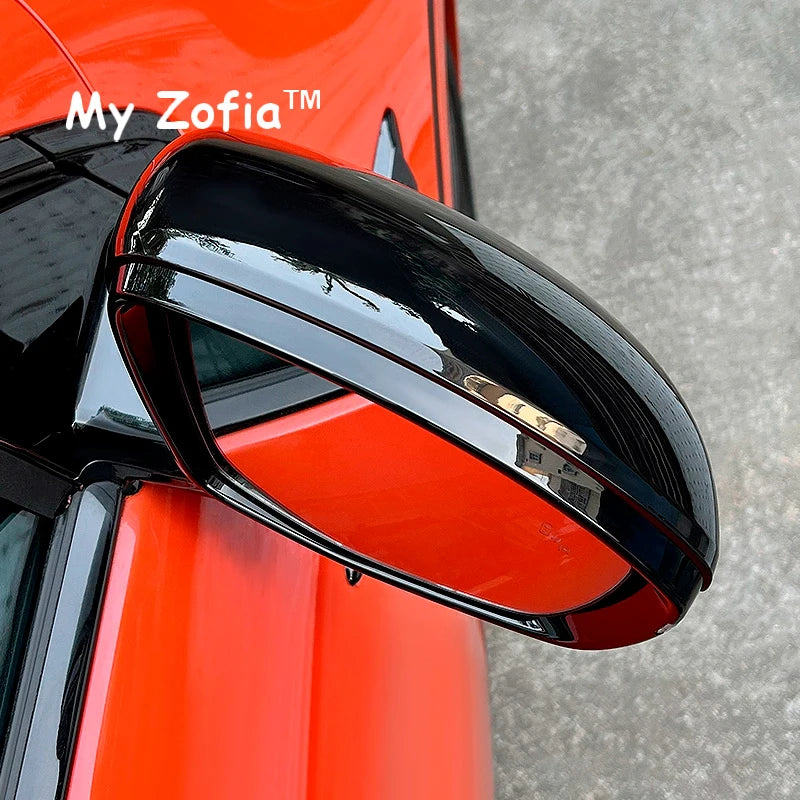For Xpeng G6 2024 2025 2026 Car Rearview mirror protective cover reverse mirror anti scratch shell modification Accessories