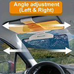1pc Driving Goggles Cover,Car Day And Night Sun Visor, Folding Pull Up Model, Car Sunscreen Anti-UV Anti-glare Sun Visor