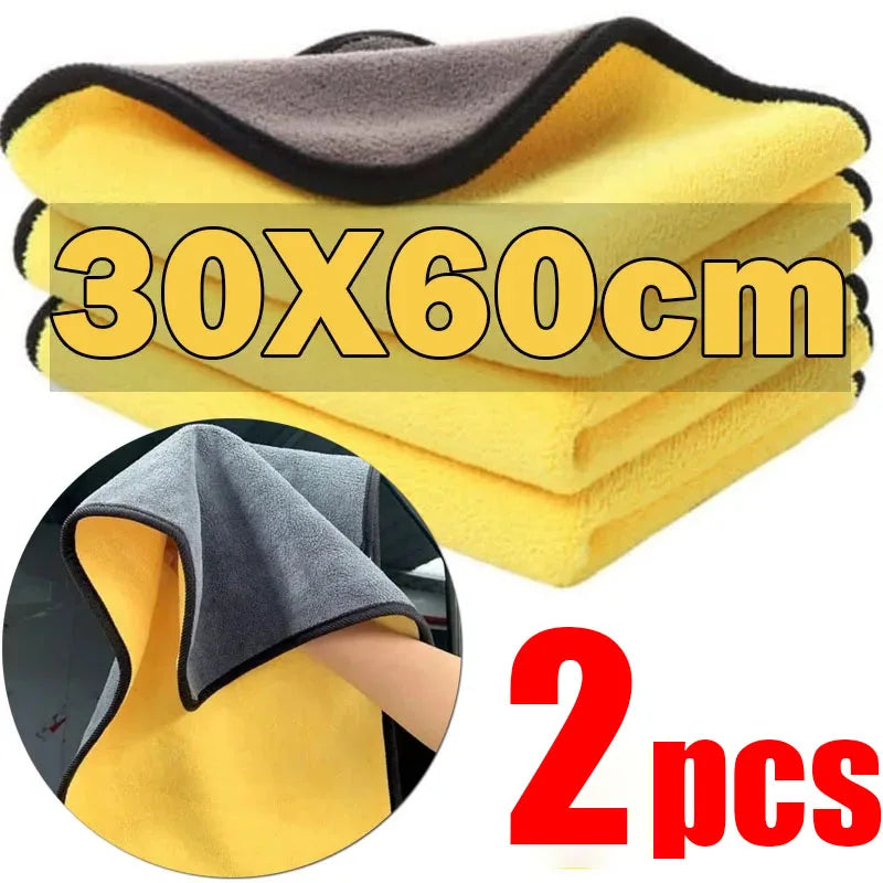 Microfiber Car Cleaning Towel for Washing and Drying