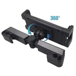 Telescopic Car Tablet Holder for Rear Row 4-12.9 Inch iPad alternate view