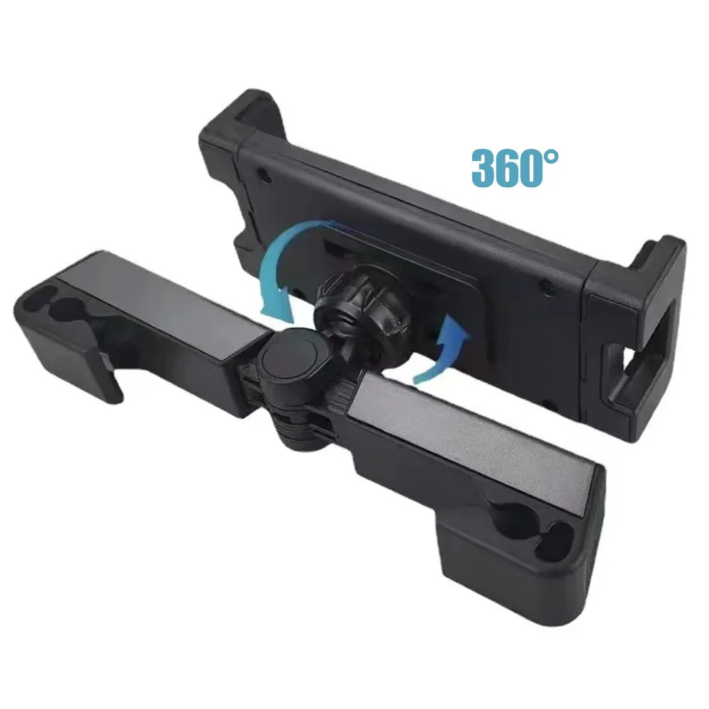 Telescopic Car Tablet Holder for Rear Row 4-12.9 Inch iPad alternate view