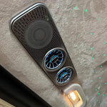 Interior Roof LED Air Conditioning Turbo Vent AC Outlet Trim  For Mercedes Benz V Class EQV Vito Viano Valente Metris W447 V250