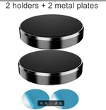 Magnetic Car Phone Holder Dashboard Wall Mount Magnet Sticker additional angle