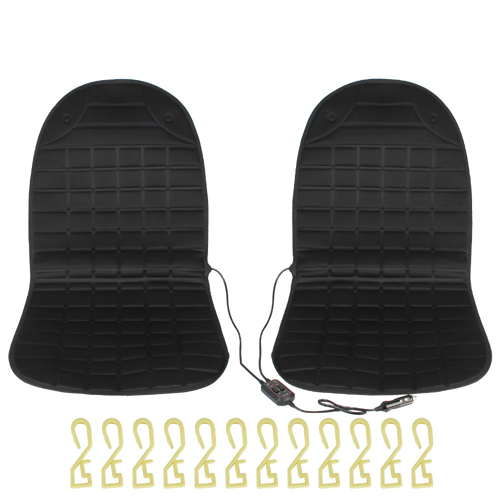 12V Electric Seat Heater Hot Keep Warm Winter Household Cushion Heated Car Seat Cushion detail view