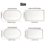 Car Sun Visor Makeup Mirror Stainless Steel Auto Rearview Mirror Self-adhesive Vanity Mirror Car Interior Cosmetic Mirror