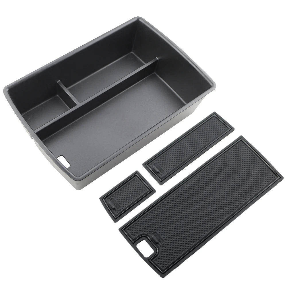 For Leapmotor C10 2024 2025 2026 Armrest Storage Box Center Console Tray Plate Orga additional angle