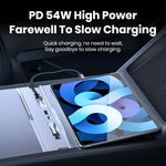 YZ For Tesla Model 3 Y Highland Juniper 2026 54W Quick Charger | USB Shunt Hub Intell lifestyle view