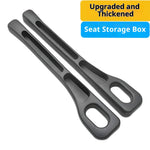 2pcs of Car Seat Gap Plug Strips Car Seat Gap Storage Box, Car Seat Position Storage Box detail view