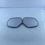 For Mitsubishi Triton L200 2019-2023 Car Accessories Rearview Mirror Lenses Side Mirrors Reflective Lens Glass with Heating