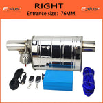 EPLUS Stainless Steel Remote Control Exhaust Vacuum Valve | Variable Silencer for Univer detail view