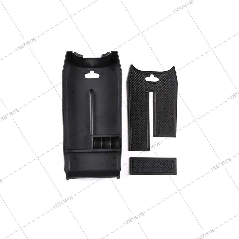 For Mercedes Benz E Class W212 2012-2015 Console Central Armrest Storage Box Multi-fu alternate view