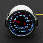 52mm 8-in-1 Car Gauge Set | Water Temp Oil Temp Oil Pressure Voltmeter Vacuum Tachome alternate view