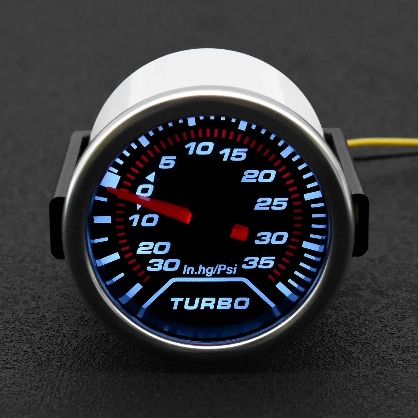 52mm 8-in-1 Car Gauge Set | Water Temp Oil Temp Oil Pressure Voltmeter Vacuum Tachome alternate view