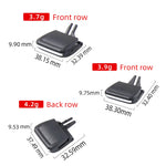 For 2017-2025 Skoda Kodiaq Karoq Air Conditioning Outlet Slide Clip AC Vent Grille Tab Clip A/C Vent Louver Clip 56G819203