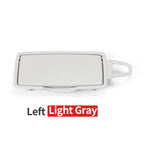 1 PC Left Right Car Sun Shade Visor Makeup Cosmetic Mirror Cover For Mercedes Benz C Class W205 2015- 2021  W253 2016-2021