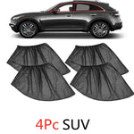 Car Side Window Sunshade Mesh Curtains for SUV detail view