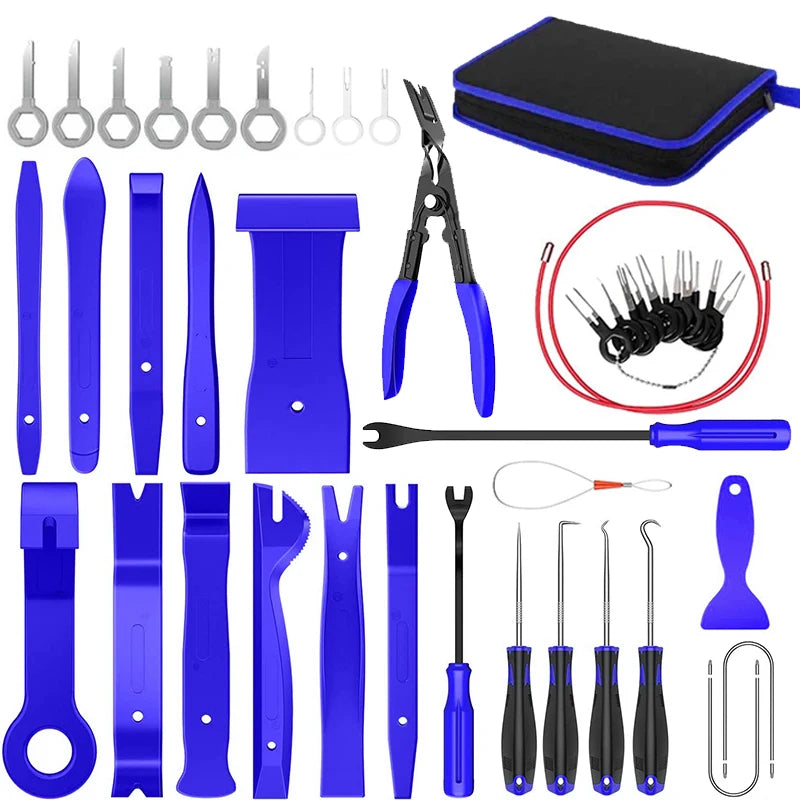 Car Plastic Trim Removal Tool Auto Trim Removal Set Auto Interior Disassembly Kit Car alternate view