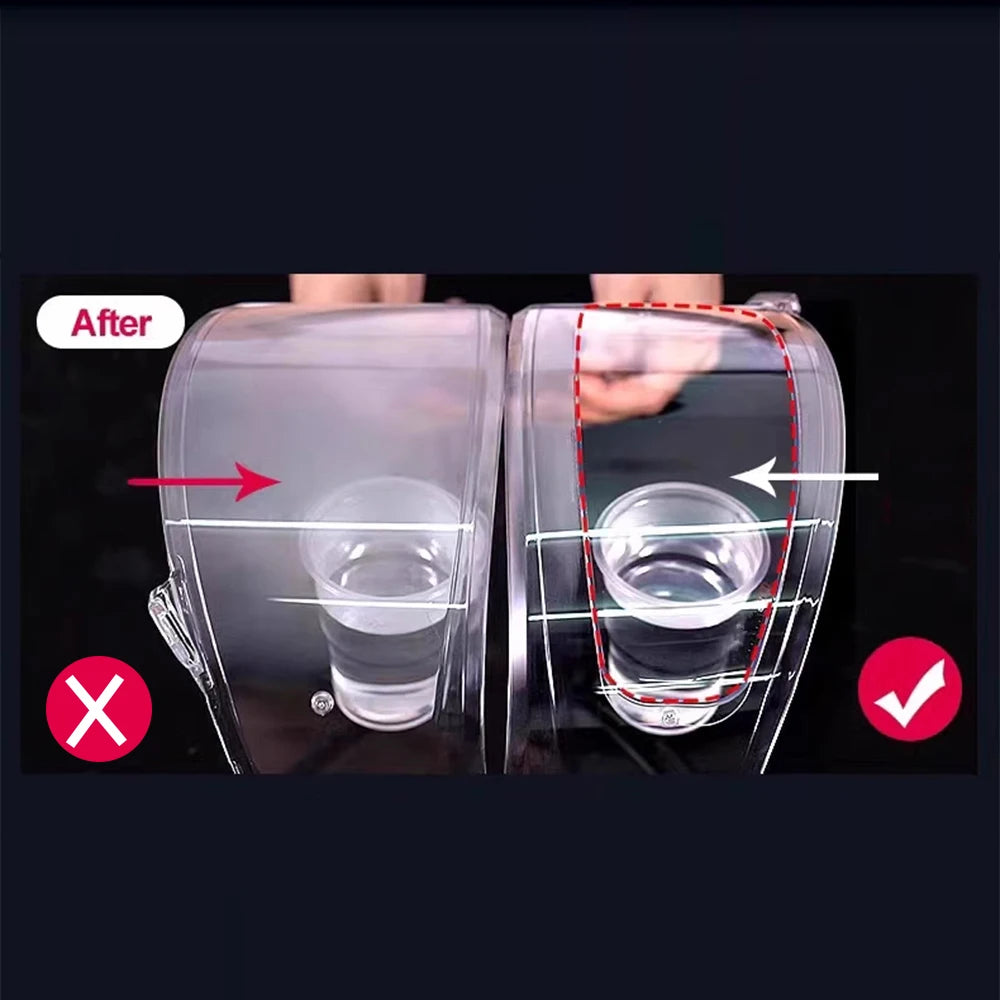 Helmet Face Shield Anti Fog Motorcycle Protected Helmet Accessories Fit for LS2 MX702 close-up view