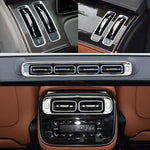 W223 Car Interior Left Right Middle Rear Pillar B AC Vent Grille Air Conditioning Outlet Grille Slider Clip For Benz S Class
