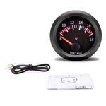 12V 52mm Car Gauge Set | Water Temp Oil Temp Voltmeter Oil Press Vacuum Boost Air Fue alternate view
