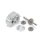 MN82 MN78 MN99S MN168 MN98 MN Model 1/12 RC Car Metal Transmission Metal Gearbox Set for RC Crawler Upgrade Parts Accessories