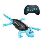 Wall Climbing RC Gecko Toy Electric remote control lizard wall climbing car gecko Ani lifestyle view