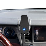 Car Mobile Phone Holder For Toyota Sienna 2015 2016 2017 2018 Mount Wireless Charging Phone Holder Special Fixed Base accessorie