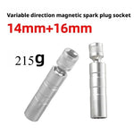 14mm 16mm Spark Plug Socket Wrench Adapter Auto Car Repair Nozzle Spark Plug Disassembly Repair Tool