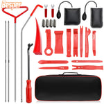 Car Door Tool Kit Inflatable Air Wedge Pump Auto Repair Window Door Open Fixing Gripper Tools Long R