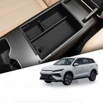 Center Console Organizer Tray for BYD Song Pro 2025 Armrest Storage Box with Non-Slip Mat Drop-in Car Interior Accessory