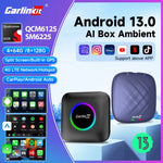 Carlinkit Ai Box Android 13 Led Wireless Android Auto & CarPlay Smart Tv Box QCM6225 Support Youtube