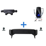 Dual Mobile Phone Holder Car Fixed Bracket Base For Toyota Corolla 2019 2020 2021 2022 Charging Vehicle Phone Mounts Accessories