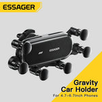 Essager Gravity Car Phone Holder Air Vent Clip Mount