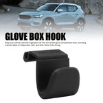 Car Glove Box Hook ABS Sturdy Construction Passenger Coat Holder Dashboard Buckle Clip 31477918 for Volvo XC40 2019 to 2020