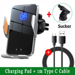 Wireless Car Charger Magnetic Auto Car Phone Holder Mount | Fast Charging Stand for i lifestyle view