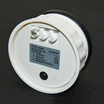 85mm Diesel Engine Tachometer 0-4000RPM | Digital LCD Hour Meter with M16/M18 RPM Sens close-up view
