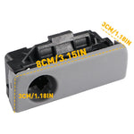 OEMASSIVE Glove Box Lock Latch Compartment Handle Stone Gray 55506-AE010 For Toyota S alternate view