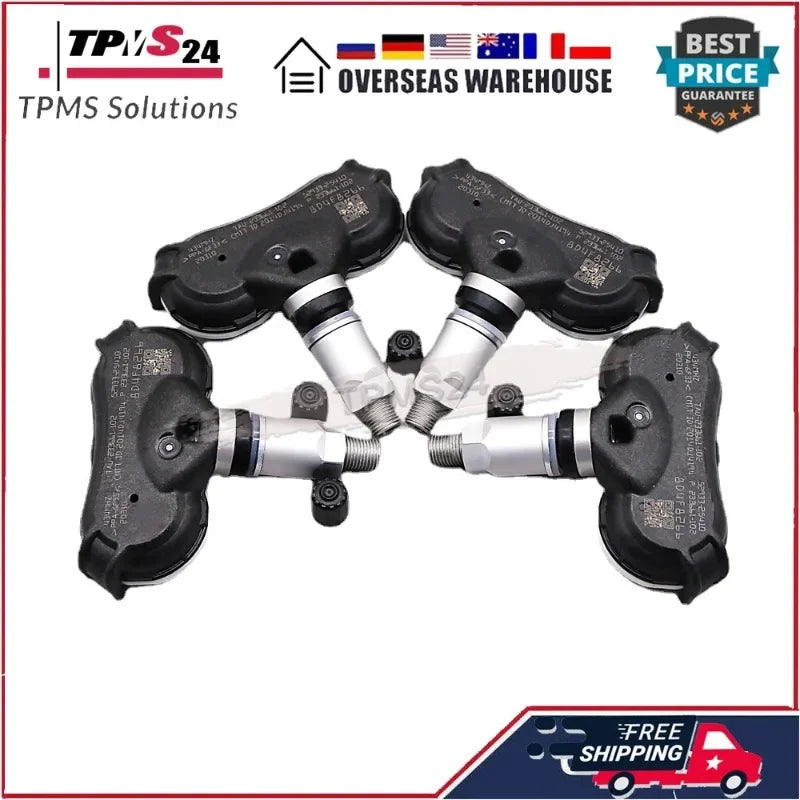 4PS TPMS Sensor for Hyundai Ix35 Tucson Kia Sportage | 434MHz Tire Pressure Monitoring System