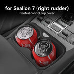 Cup Holder Insert for BYD Sealion 7/Seal 07 2024 Silicone Center Console Coaster Mat Ant detail view