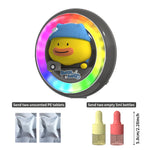 RGB Voice-Controlled Car Air Vent Rhythm Light | Aromatherapy Diffuser with 2 Unscent alternate view
