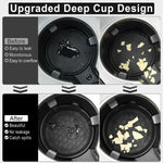 Car Cup Holder Coaster Silicone Non-Slip Insert
