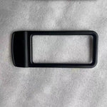 Car accessories Sun Visor Vanity Mirror Cover For BMW E90 320 323 325 330 335 X1 X3 E84 F25Sun Visor Makeup Mirror Plastic Frame