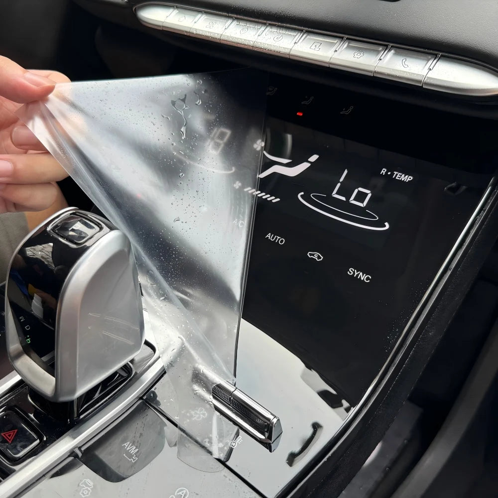 For MAZDA CX-50 CX50 2023 2024 Sticker Anti-scratch Car Interior Center Console Media Dashboard Navigation TPU Protector Film