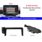 For Mercedes-Benz Car Mobile Phone Holder A B Class W242 W246 2013-2019 GLA CLA Screen Fixed Wireless Charger Cell Phone Holder