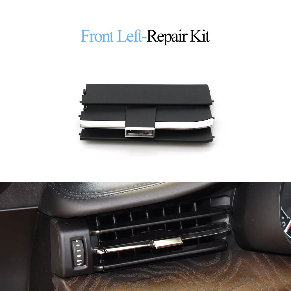 LHD RHD Car Front Rear Air Conditioning Slider Clip AC Vent Outlet Grille Repair Kit For Maserati Quattroporte M156 2013-2020