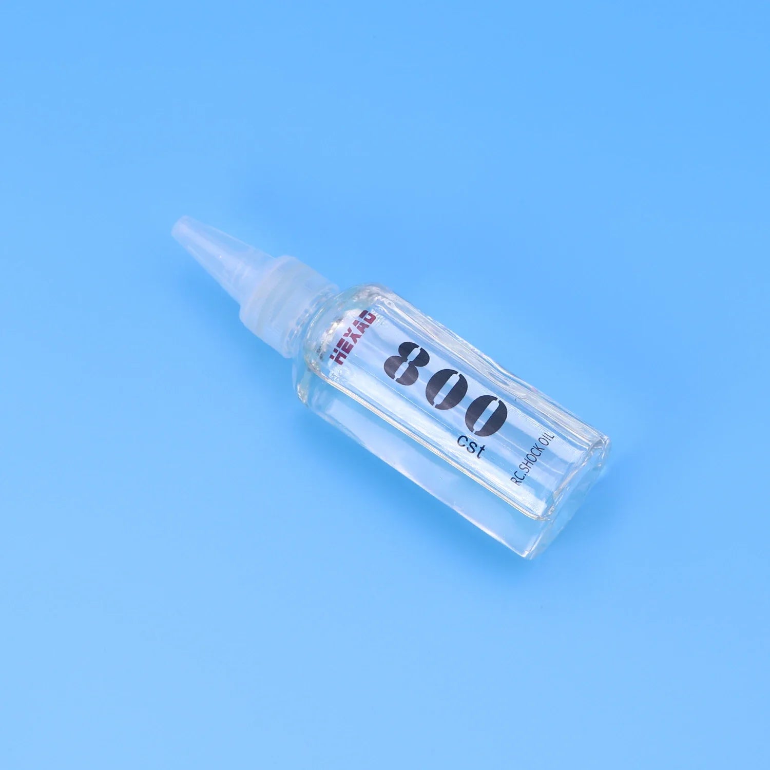 60ML Silicone RC Shock Oil for 1/10 1/24 Crawler Monster Truck close-up view