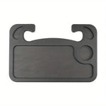 Car steering wheel tray 2-in-1 steering wheel dining table, food tray suitable for mos close-up view