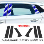 For BYD SONG PLUS DMi EV 2025 2026 PPF Protection Film Car Accessories Transparent TP lifestyle view